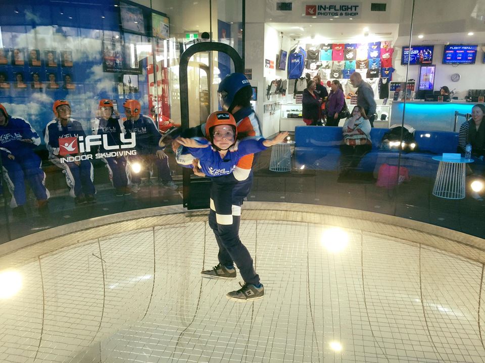 Skydiving With Kids : An Adrenaline Rush at iFly Downunder