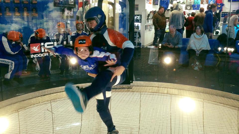 Skydiving With Kids : An Adrenaline Rush at iFly Downunder