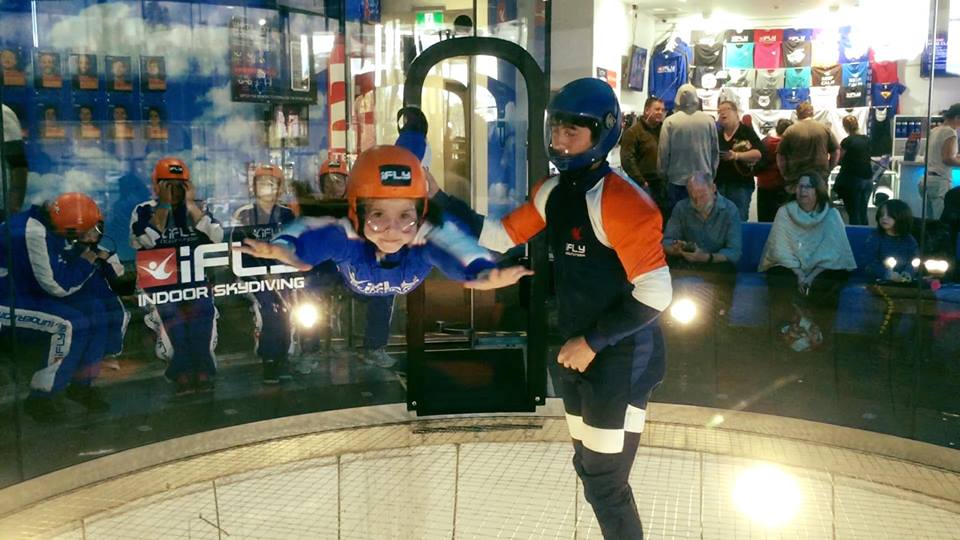 Skydiving With Kids : An Adrenaline Rush at iFly Downunder