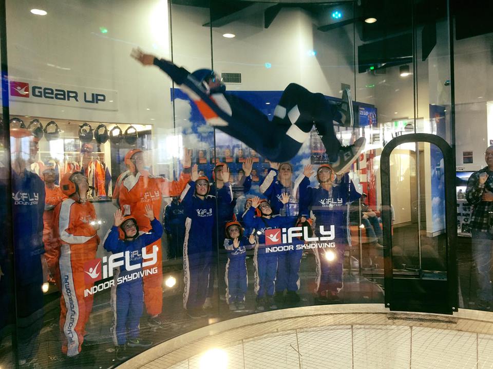 Skydiving With Kids : An Adrenaline Rush at iFly Downunder