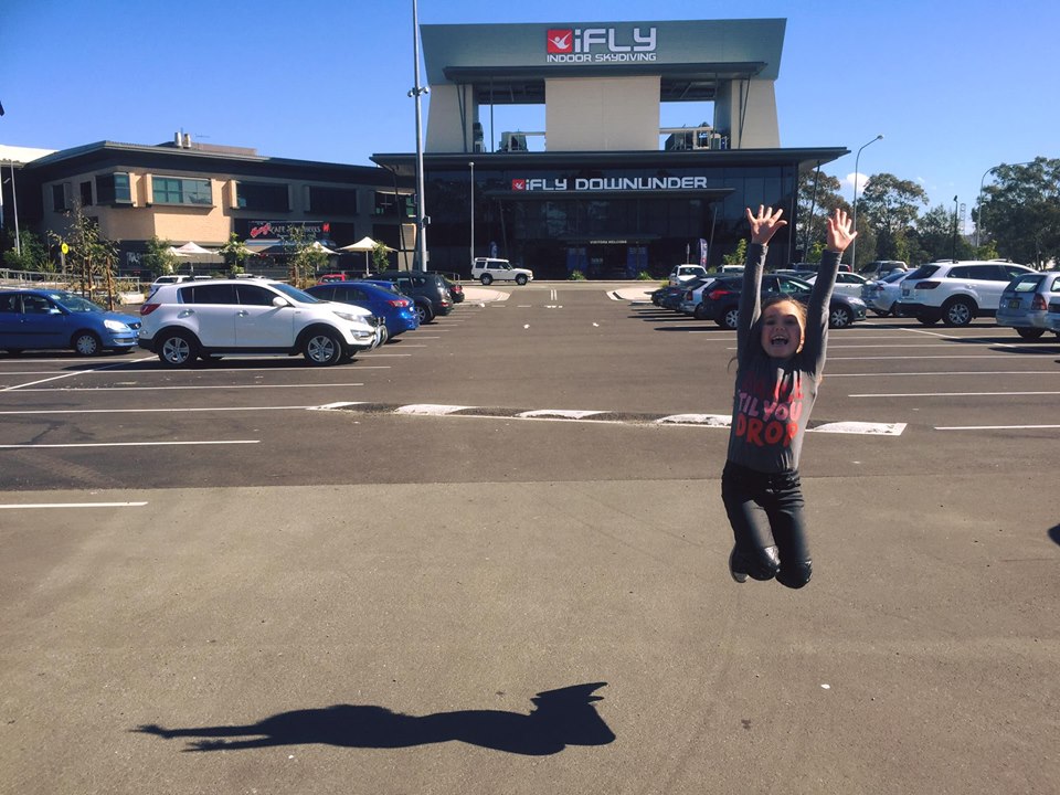 Skydiving With Kids : An Adrenaline Rush at iFly Downunder