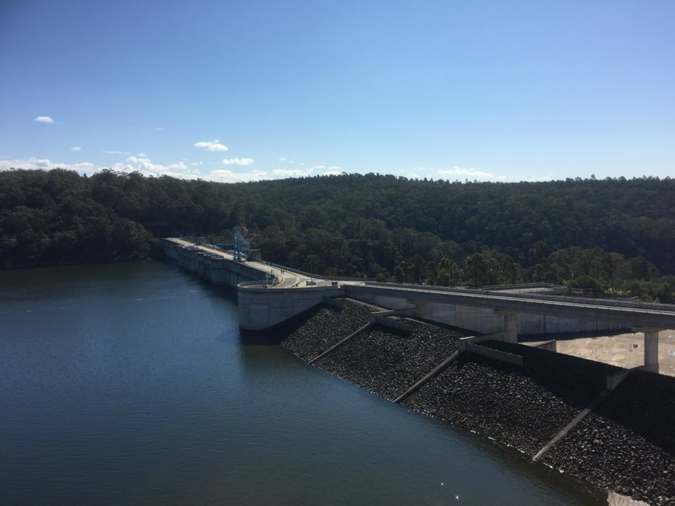 Warragamba Dam : Exploring Sydney's Water Source With the Kids