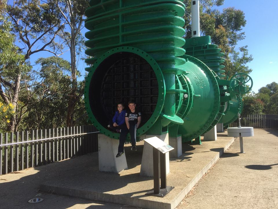 Warragamba Dam : Exploring Sydney's Water Source With the Kids