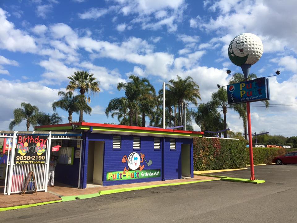 Putt Putt Golf - A Hole in One for Adventure