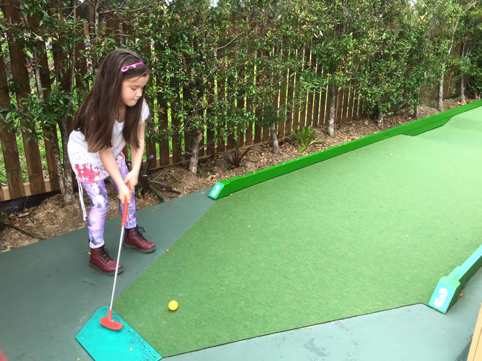 Putt Putt Golf - A Hole in One for Adventure
