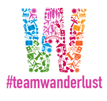 Team Wanderlust Badge