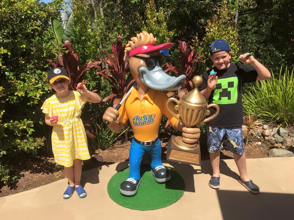 Aussie World : A Theme Park on the Sunshine Coast