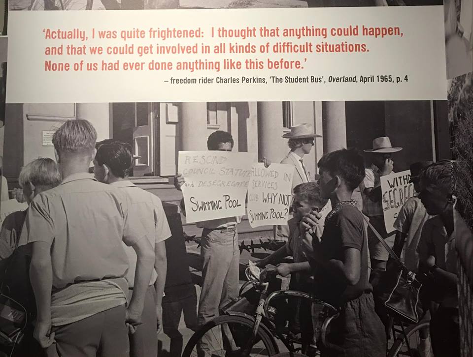 The Freedom Ride of '65 : Exploring Australian Civil Rights at The State Library of NSW