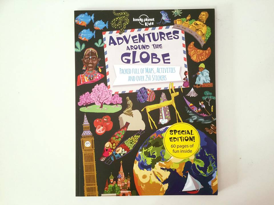 Tour the World with Lonely Planet Kids October Releases + Your Chance to Win!