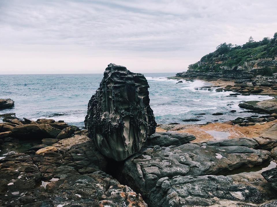 Sculptures by the Sea : A Few Hours in Bondi With Kids