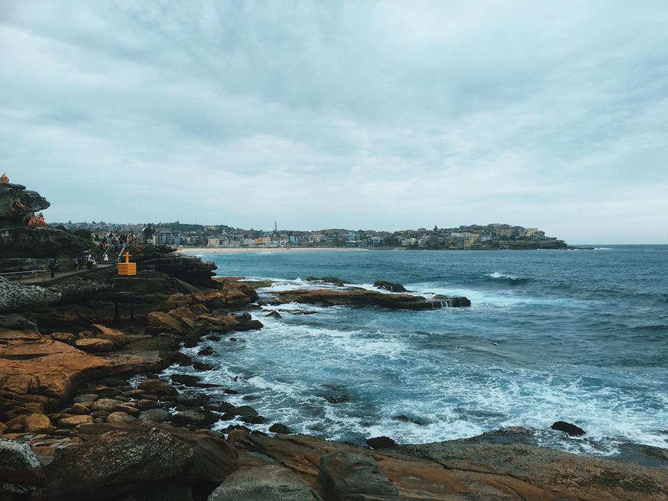 Sculptures by the Sea : A Few Hours in Bondi With Kids