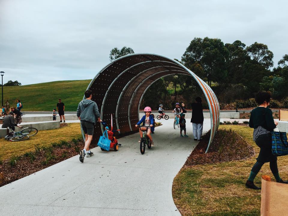 Sydney Park Bike Track : Cycle Your Way To Fun Times