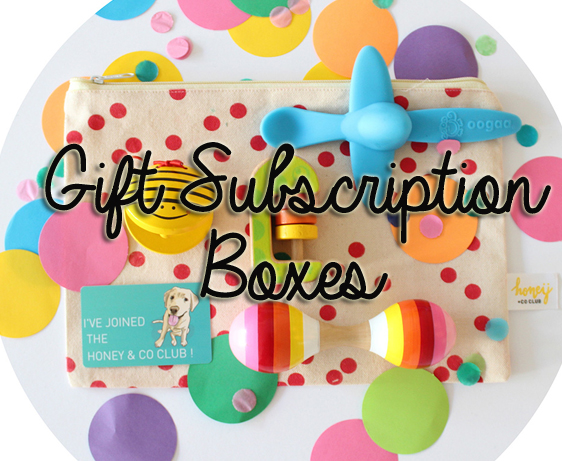 Gift Subscription Boxes For Kids : The Present That Keeps On Giving