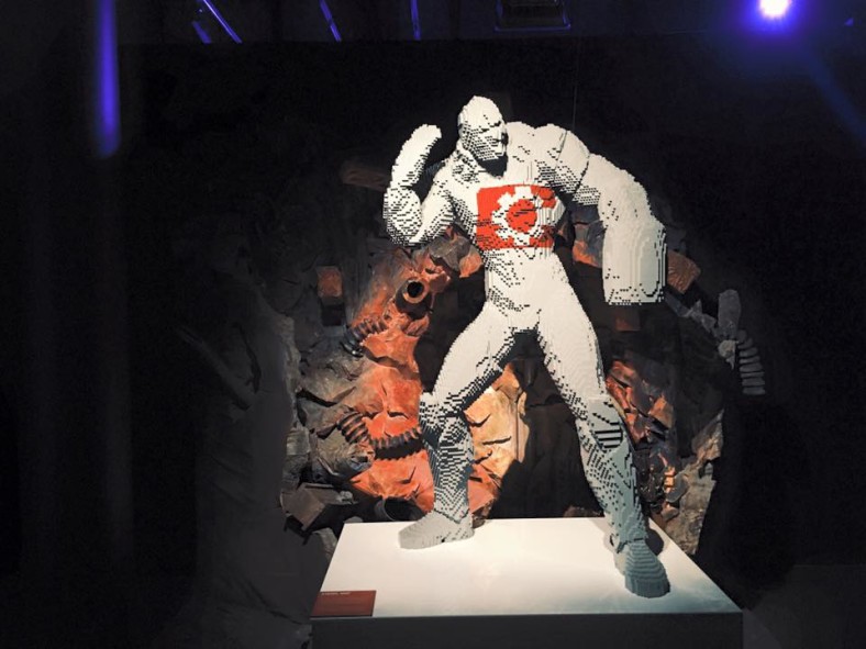 The Art of Brick : DC Comics - Exploring the World of Superheroes With ...