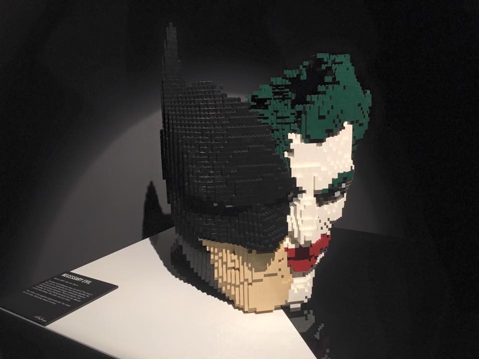 The Art of Brick : DC Comics - Exploring the World of Superheroes With ...