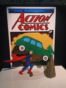 The Art of Brick : DC Comics - Exploring the World of Superheroes With ...