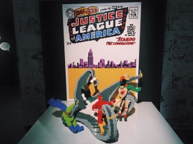 The Art of Brick : DC Comics - Exploring the World of Superheroes With ...