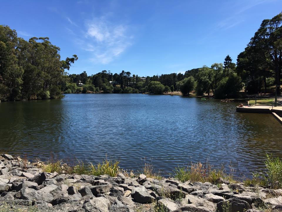 Daylesford Lake : A Family Fun Weekend Adventure