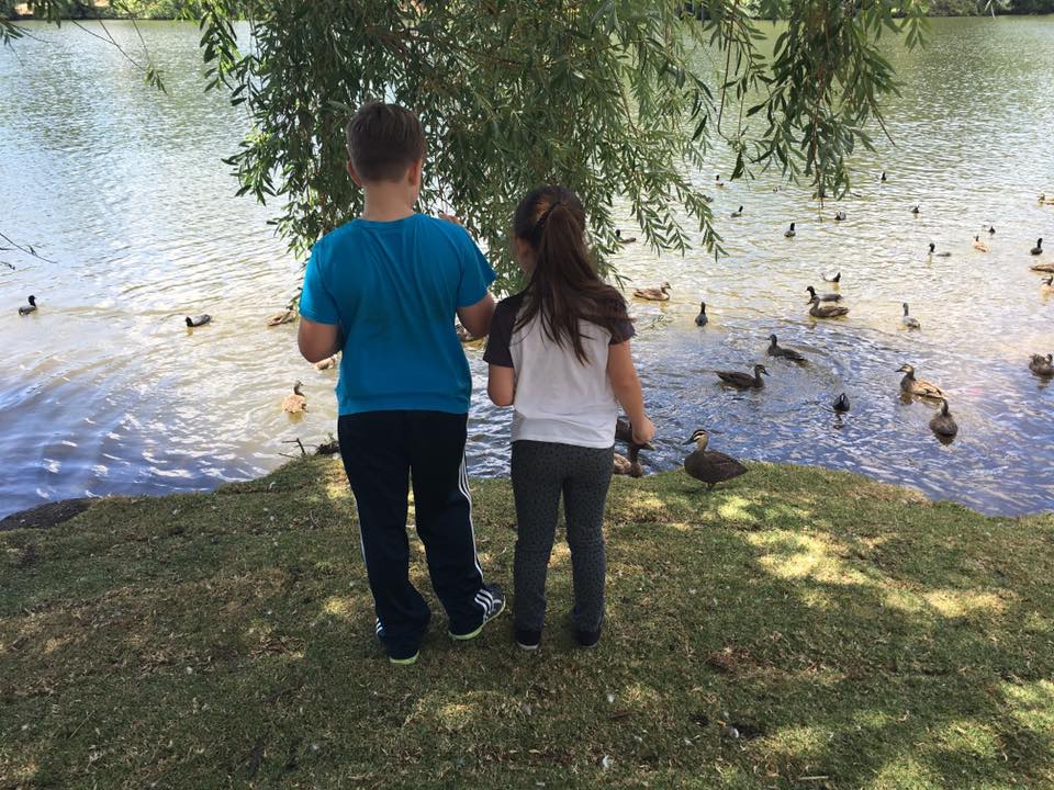 Daylesford Lake : A Family Fun Weekend Adventure