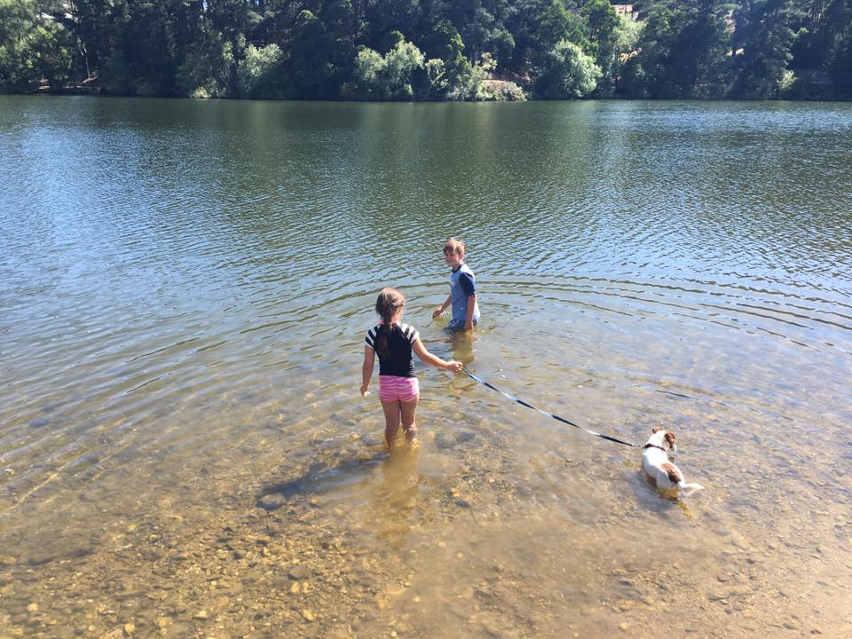 Daylesford Lake : A Family Fun Weekend Adventure