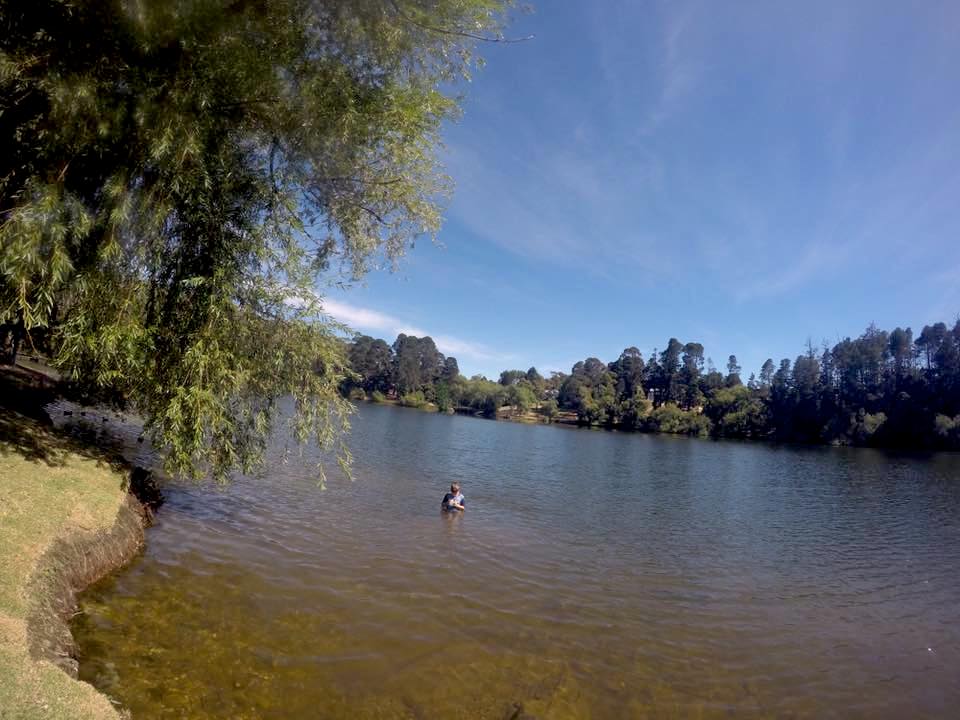 Daylesford Lake : A Family Fun Weekend Adventure