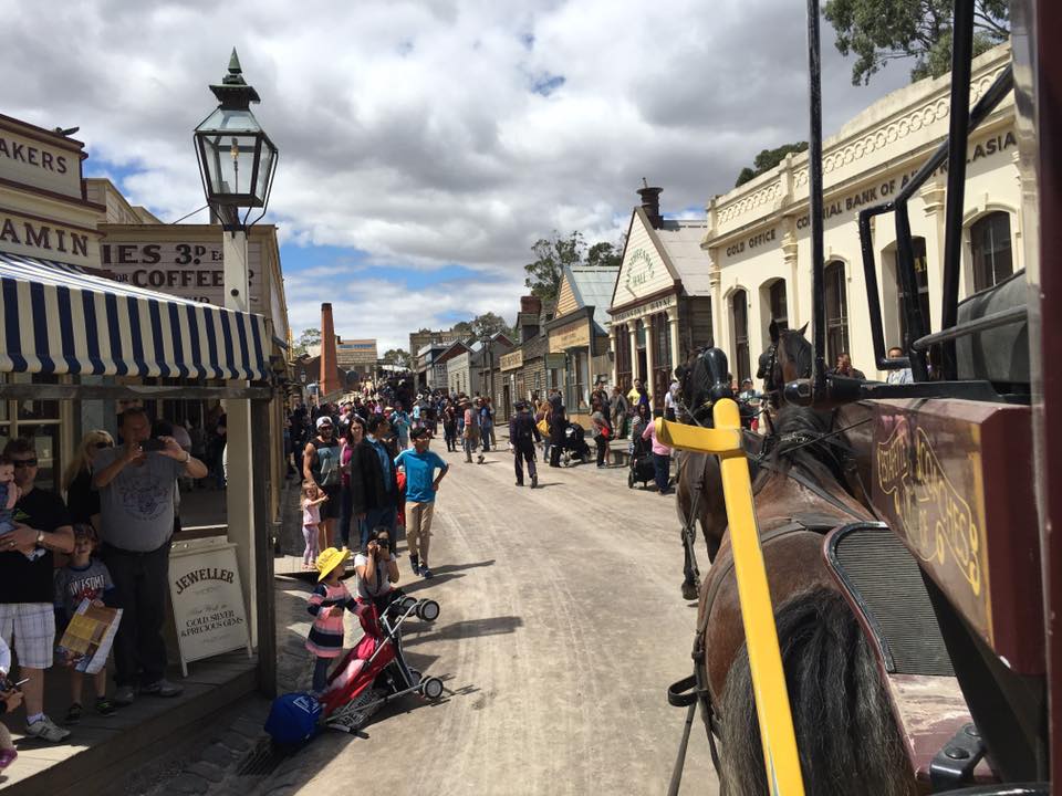 Things To Do In Ballarat With Kids : Sovereign Hill