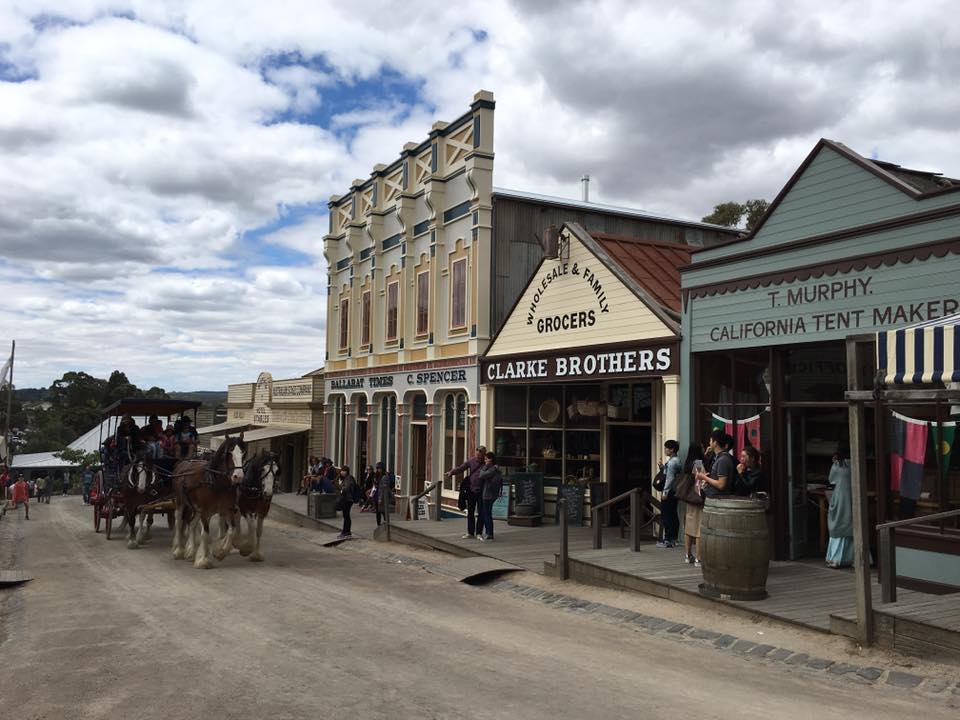 Things To Do In Ballarat With Kids : Sovereign Hill