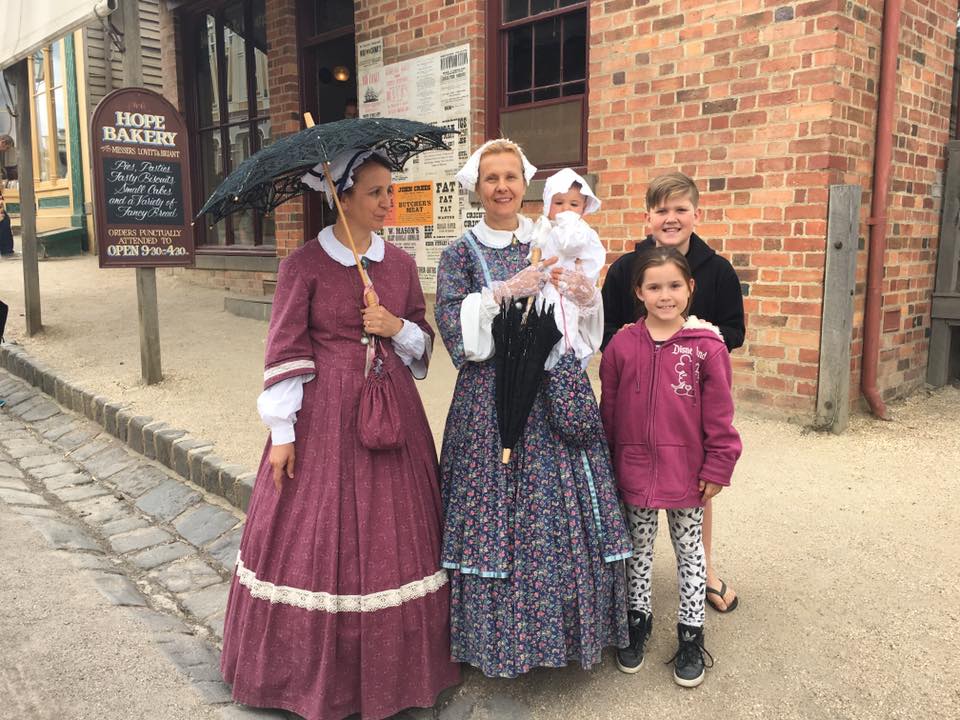 Things To Do In Ballarat With Kids : Sovereign Hill