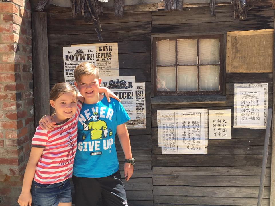 Things To Do In Ballarat With Kids : Sovereign Hill