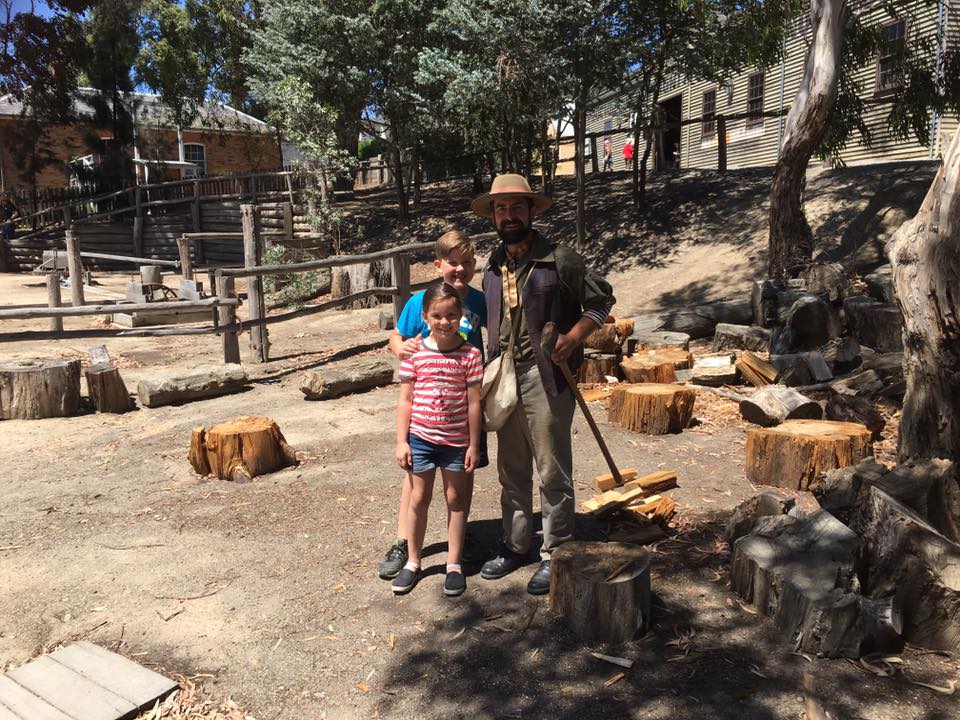 Things To Do In Ballarat With Kids : Sovereign Hill