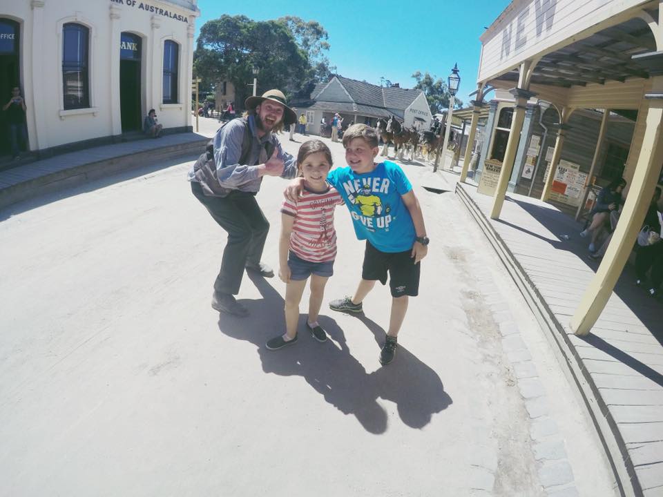 Gold Fever at Sovereign Hill : A Blast into Ballarat's History