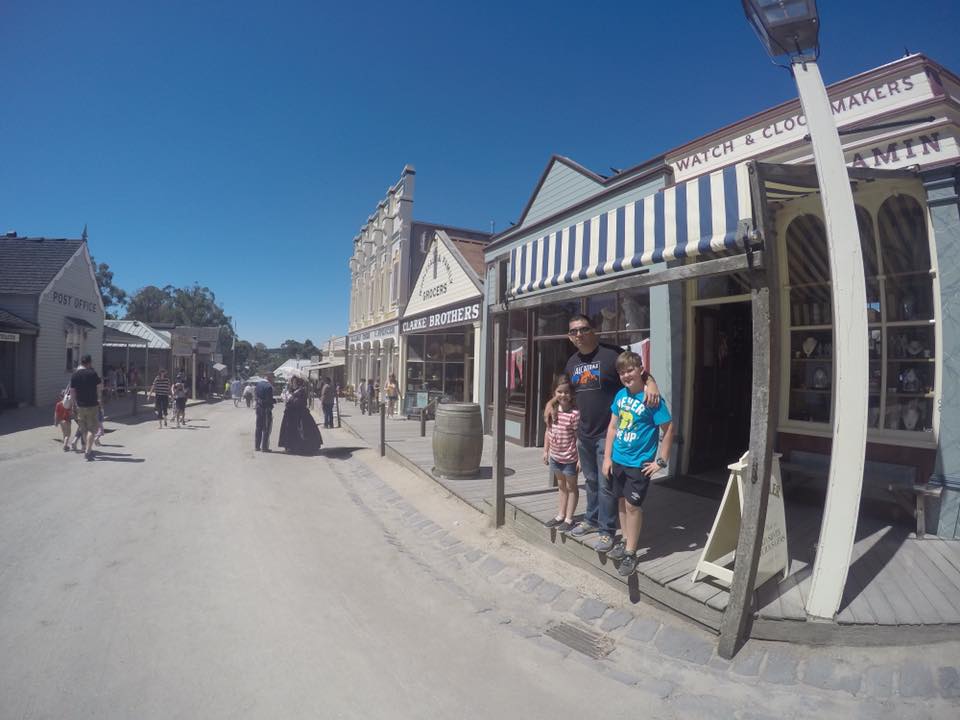 Things To Do In Ballarat With Kids : Sovereign Hill