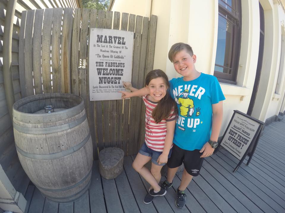 Things To Do In Ballarat With Kids : Sovereign Hill