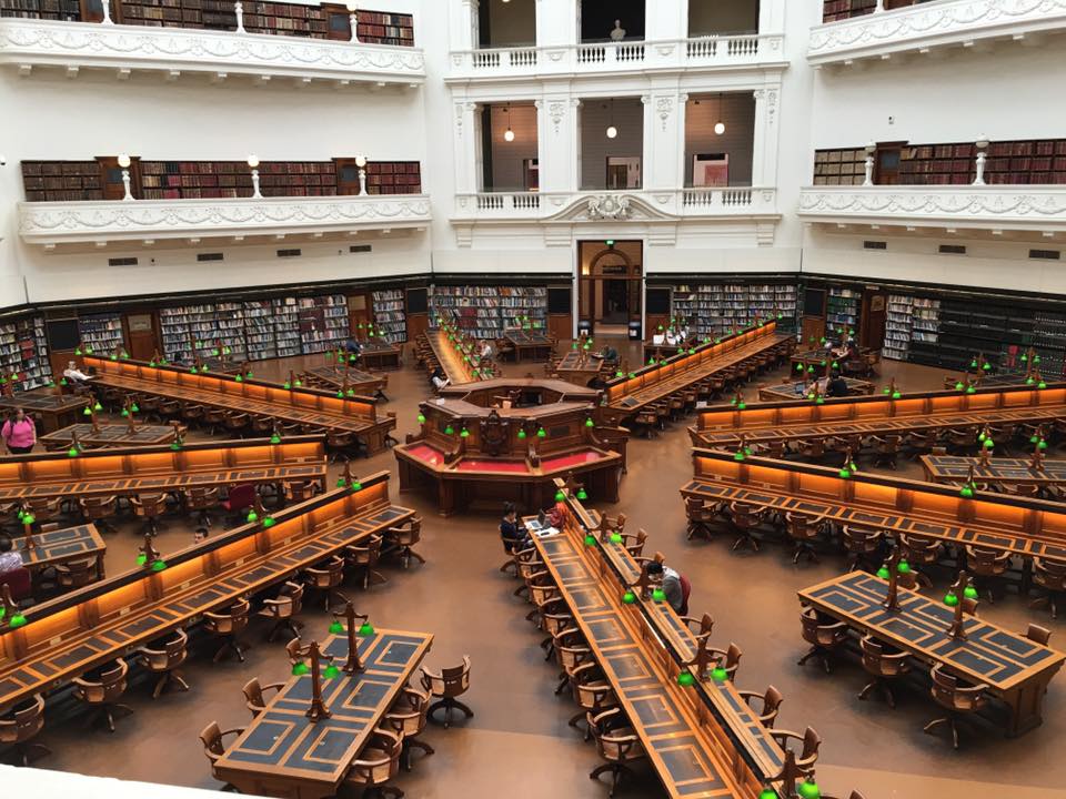 State Library Victoria - A Visit to Australia's Oldest Public Library