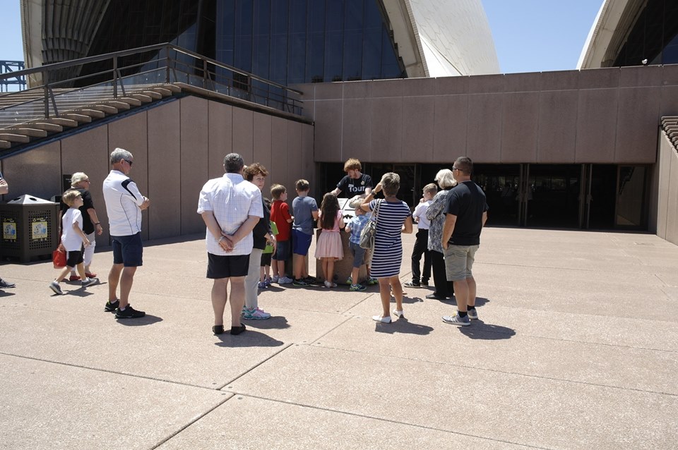 The Sydney Opera House Day Pack : Behind The Scenes With Kids