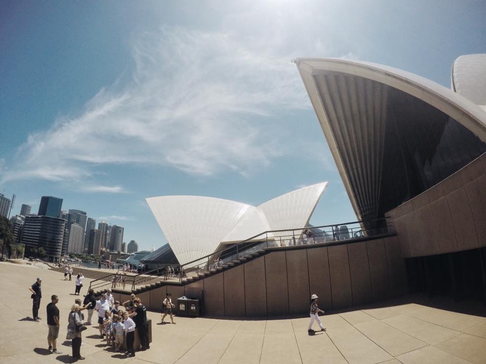 The Sydney Opera House Day Pack : Behind The Scenes With Kids