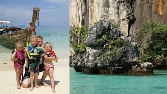 Khao Lak With Kids : A Holiday Adventure in Thailand