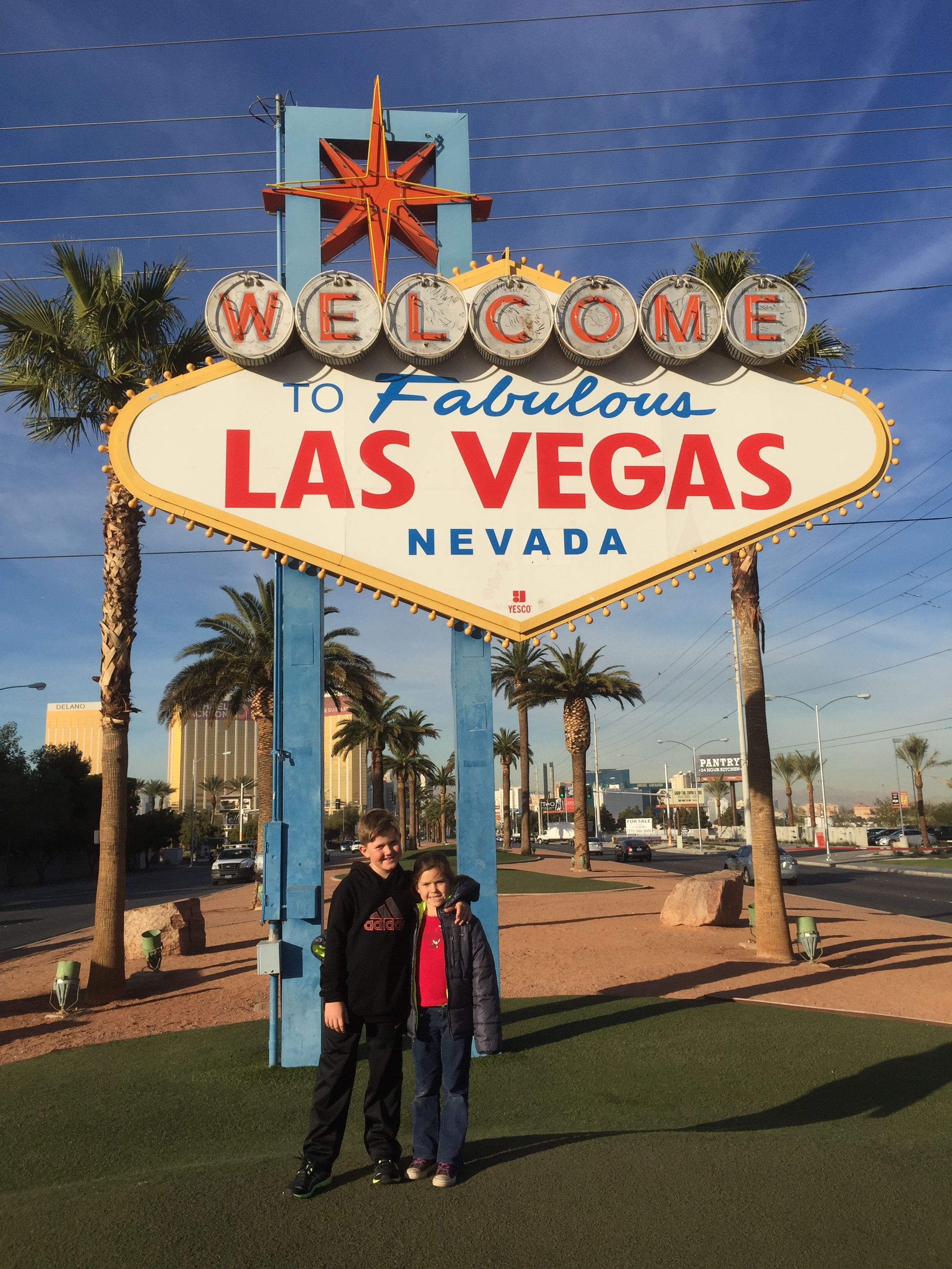 Las Vegas With Kids : Things To Do On and Off the Strip - The Kid