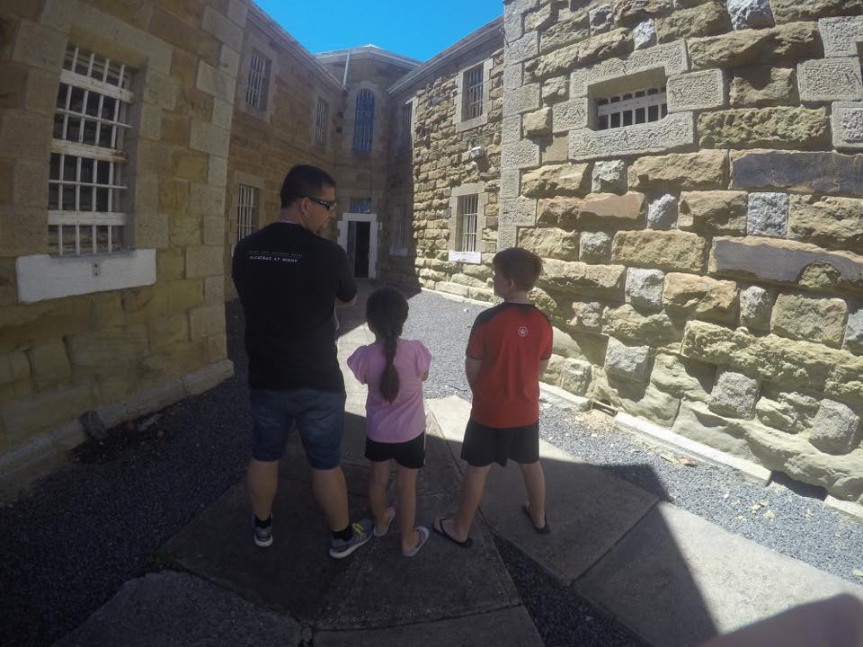 Old Castlemaine Gaol : A Tour Behind the Walls