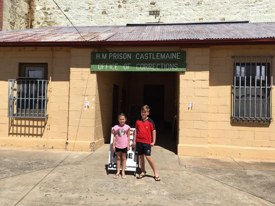 Old Castlemaine Gaol : A Tour Behind the Walls