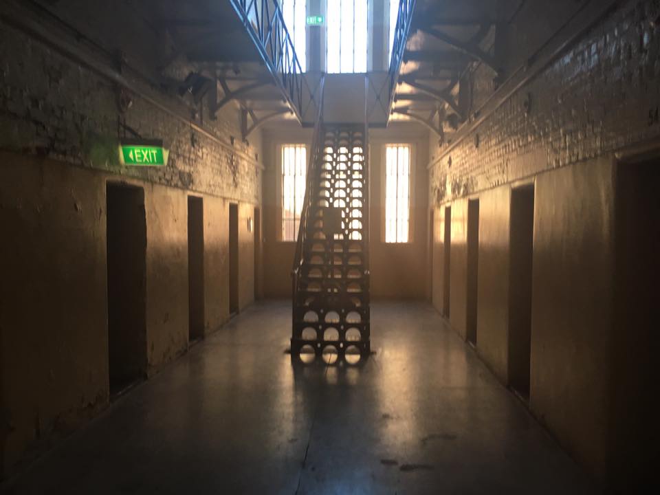 Old Castlemaine Gaol : A Tour Behind the Walls