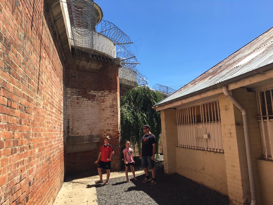 Old Castlemaine Gaol : A Tour Behind the Walls