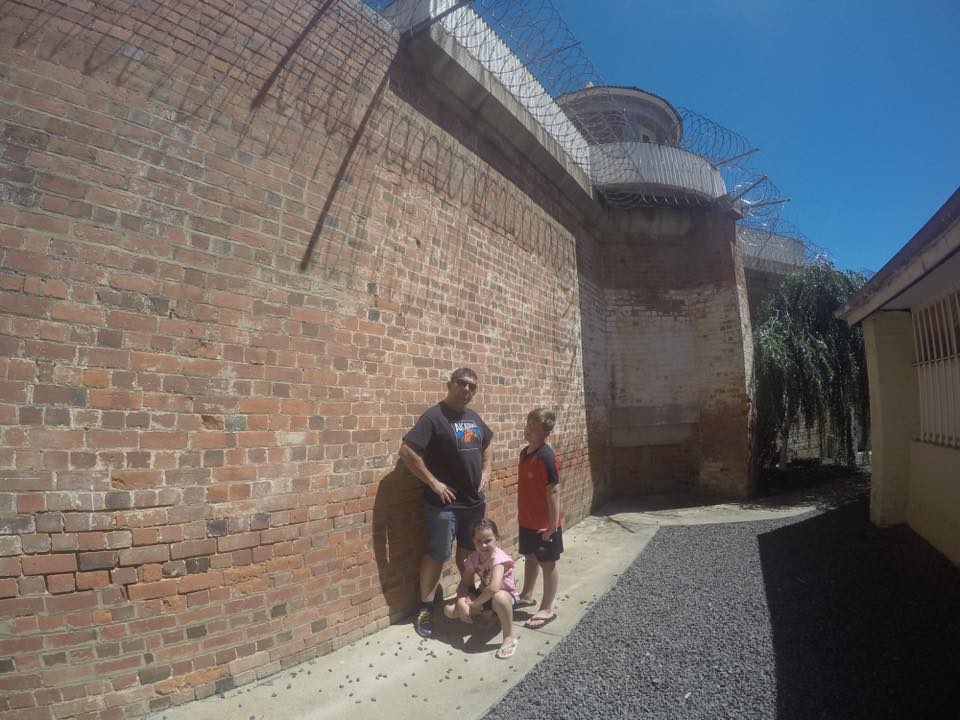 Old Castlemaine Gaol : A Tour Behind the Walls