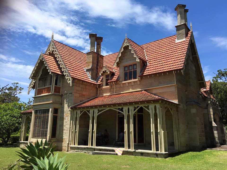 Shark Beach - Nielsen Park : A Family Friendly Sydney Beach