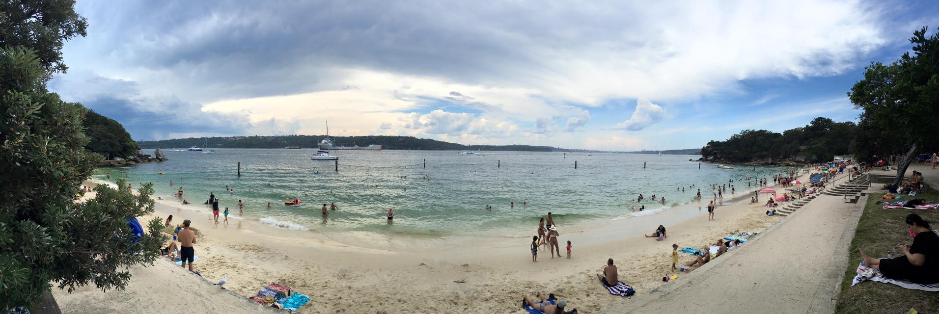 Shark Beach - Nielsen Park : A Family Friendly Sydney Beach