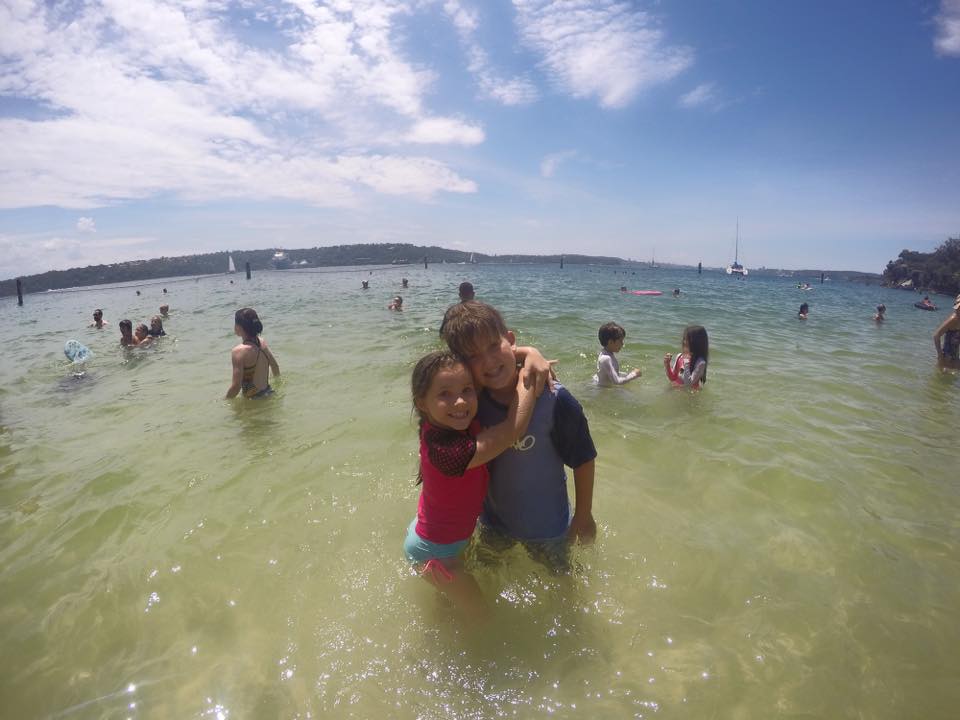 Shark Beach - Nielsen Park : A Family Friendly Sydney Beach