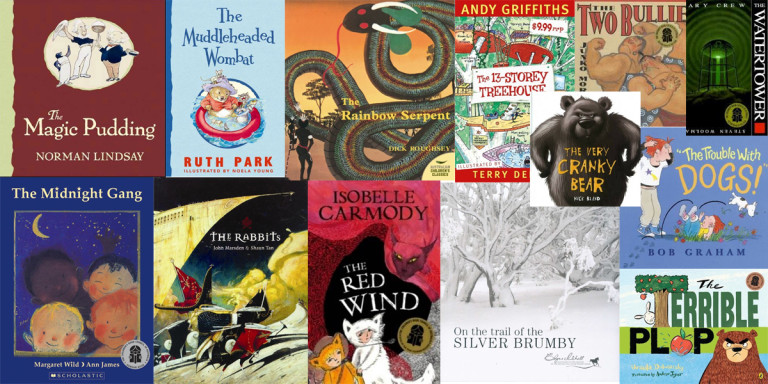 100 Australian Books To Read Before High School - The Kid Bucket List