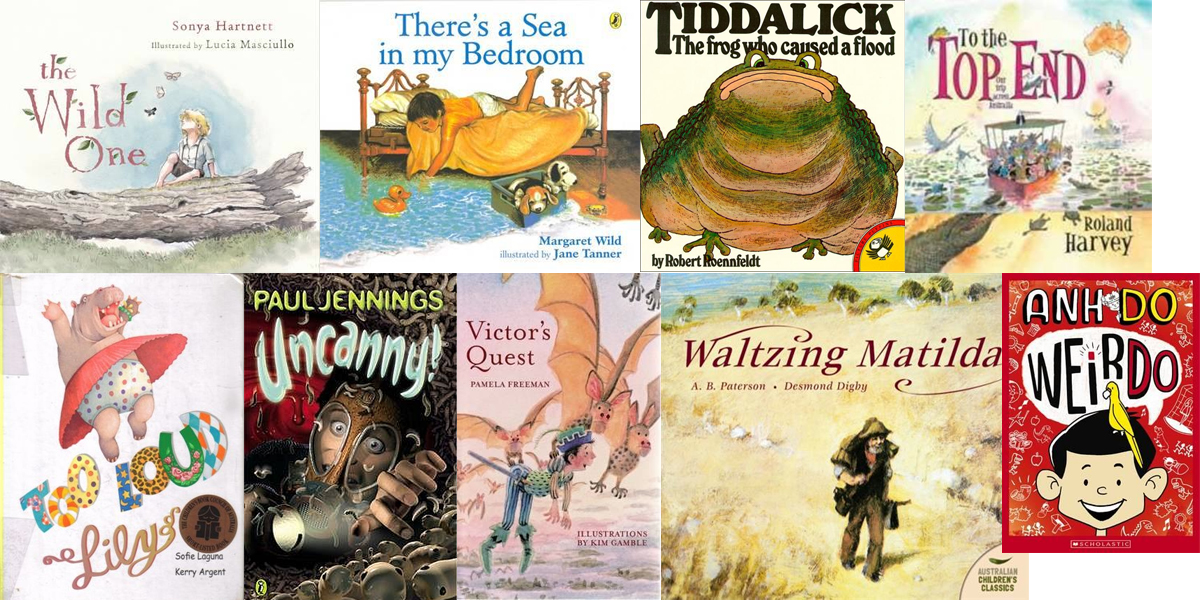 100 Australian Books To Read Before High School The Kid Bucket List