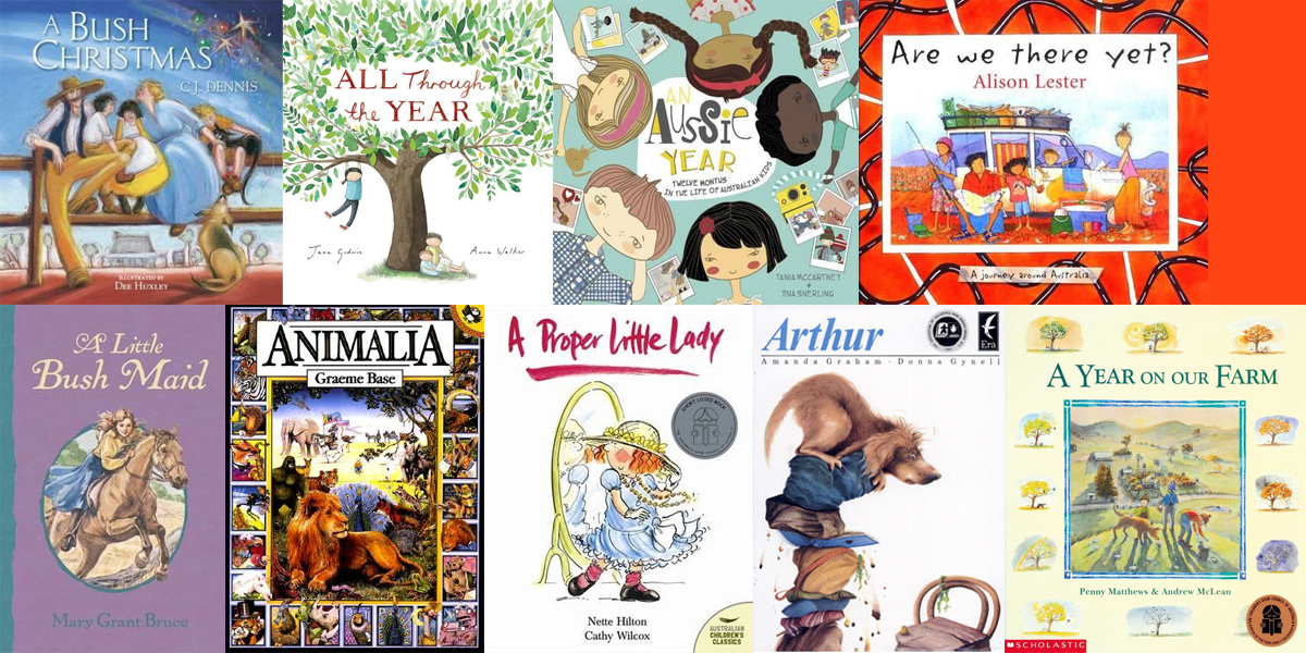100 Australian Books To Read Before High School The Kid Bucket List