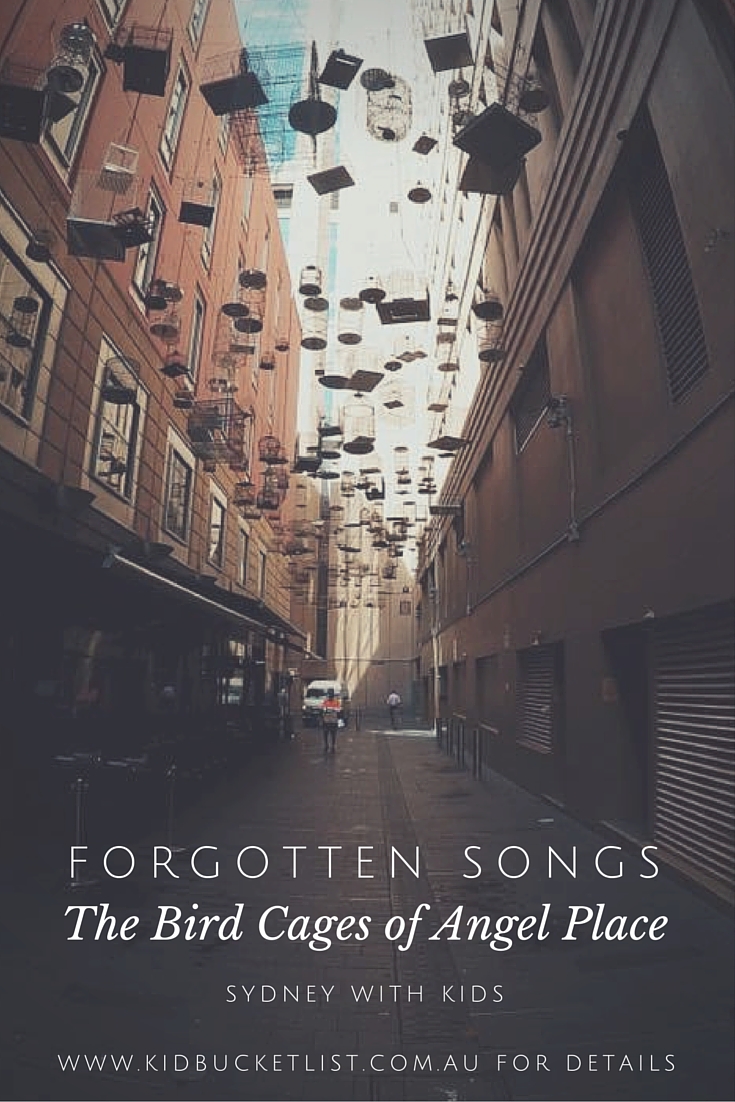 Forgotten Songs : The Bird Cages of Angel Place